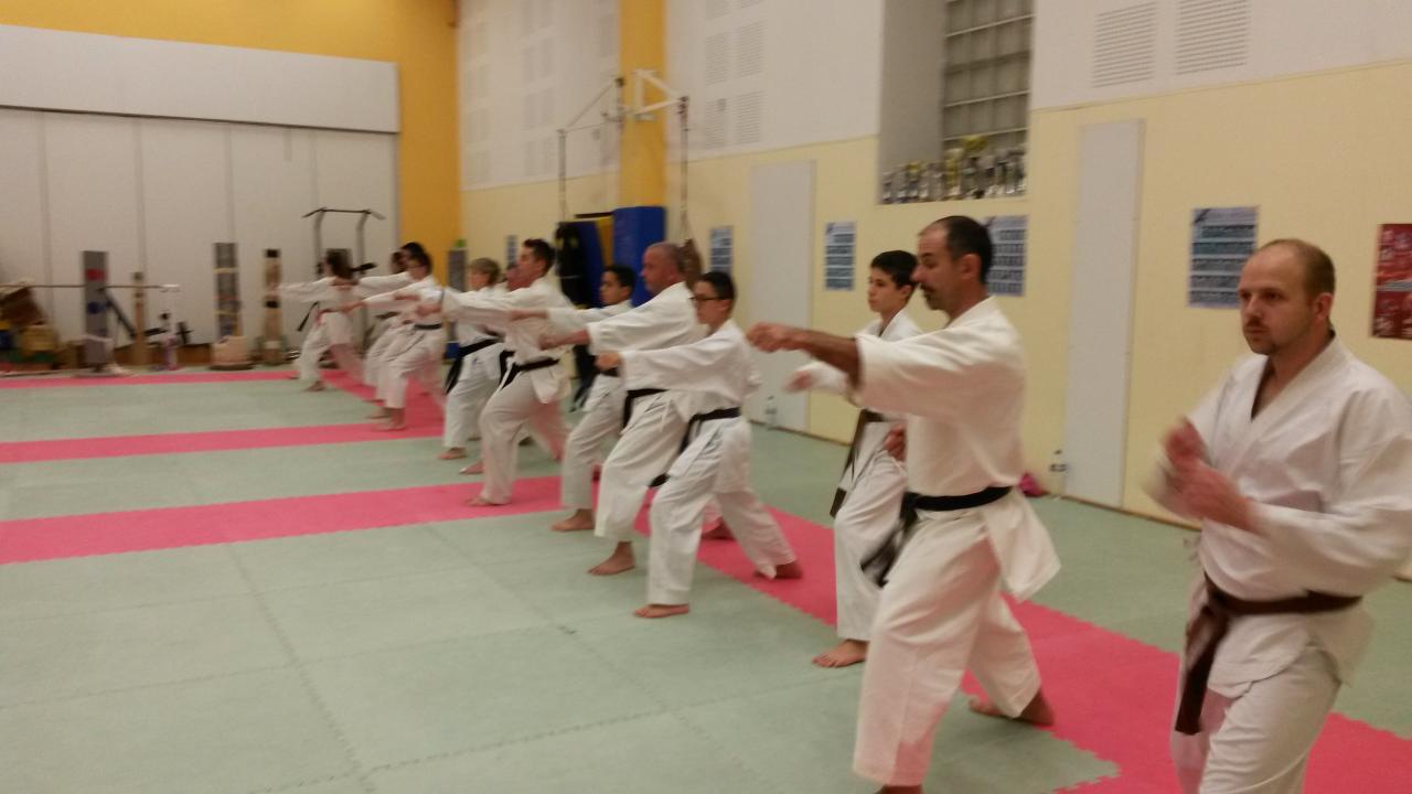 entraînement ados adultes
