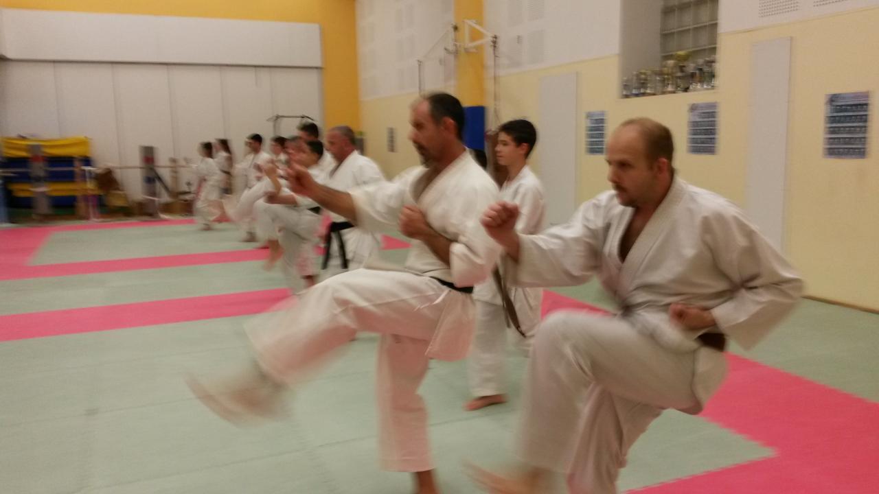 entraînement ados adultes
