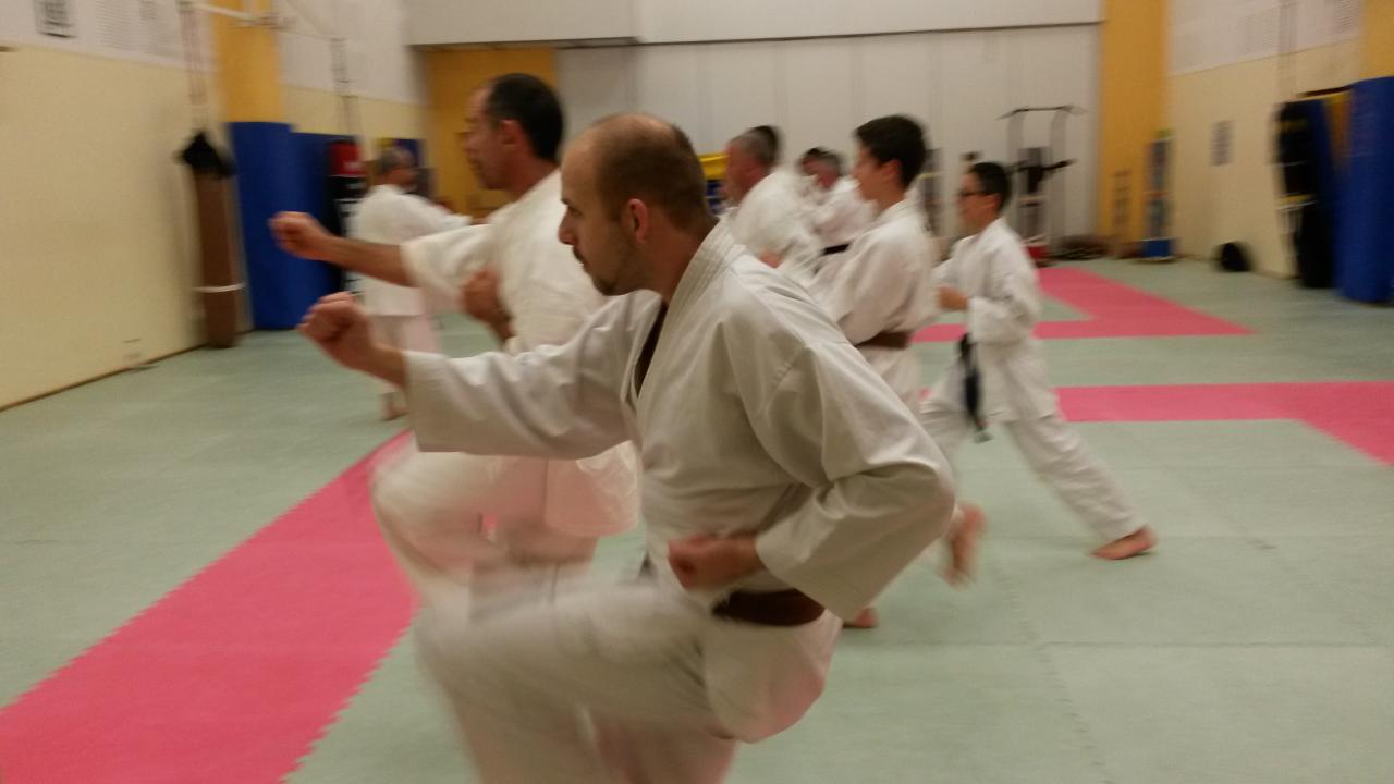 entraînement ados adultes