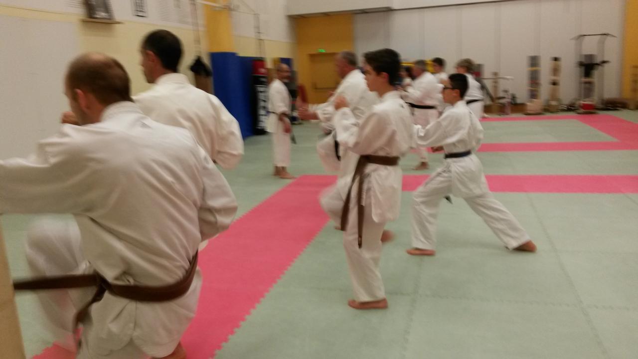 entraînement ados adultes