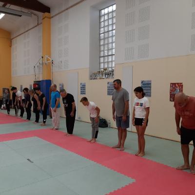 Stage Self Defense