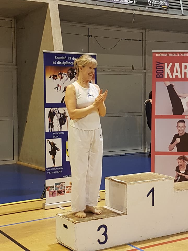 Médaille d'argent individuel Honneur 3 Patricia