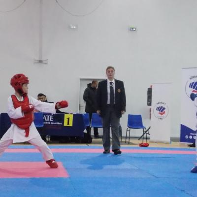 championnat de l'Hérault combat