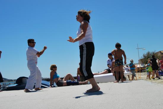 séance géante de Body Karaté