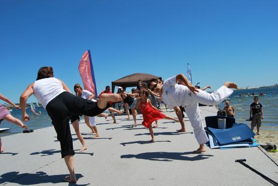 séance géante de Body Karaté