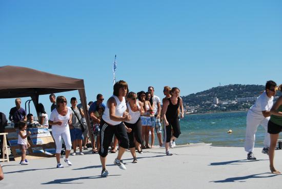Démo "Body Karaté"