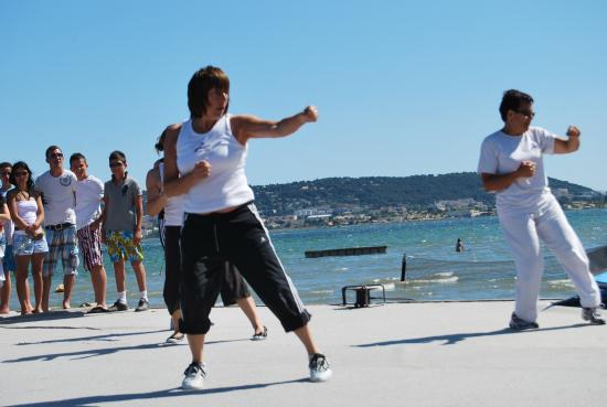 Démo "Body Karaté"