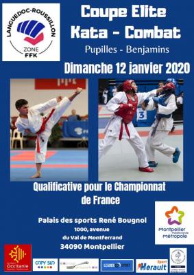 Affiche cup elite 12 janvier