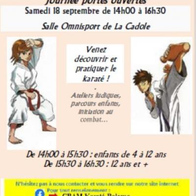 Flyers portes ouvertes 2021